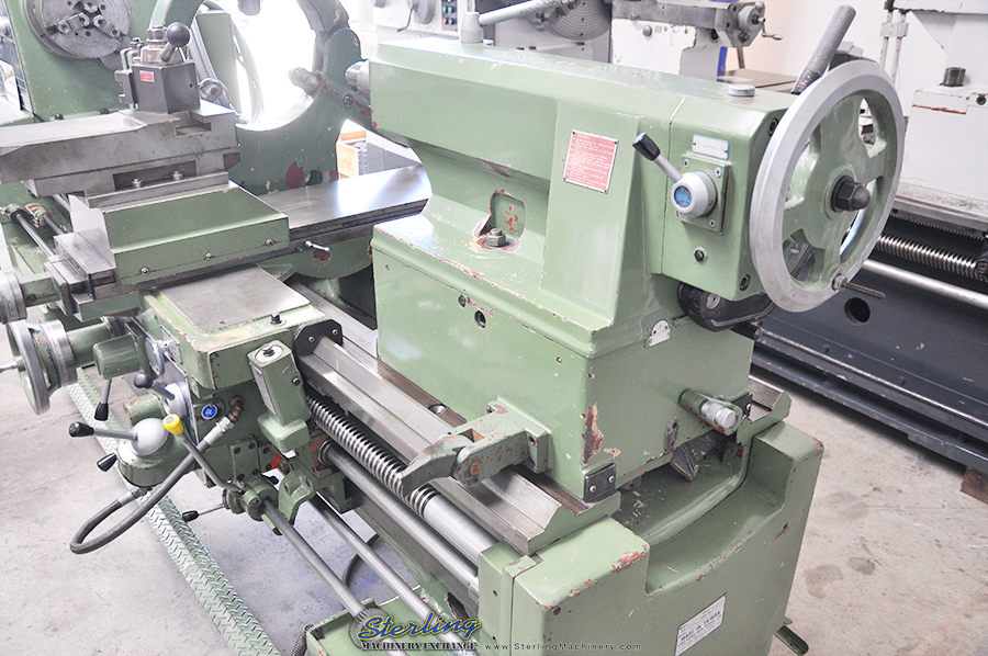 Used-Kingston-Used Kingston Heavy Duty Gap Bed Precision Lathe-HR2000-A4046-015