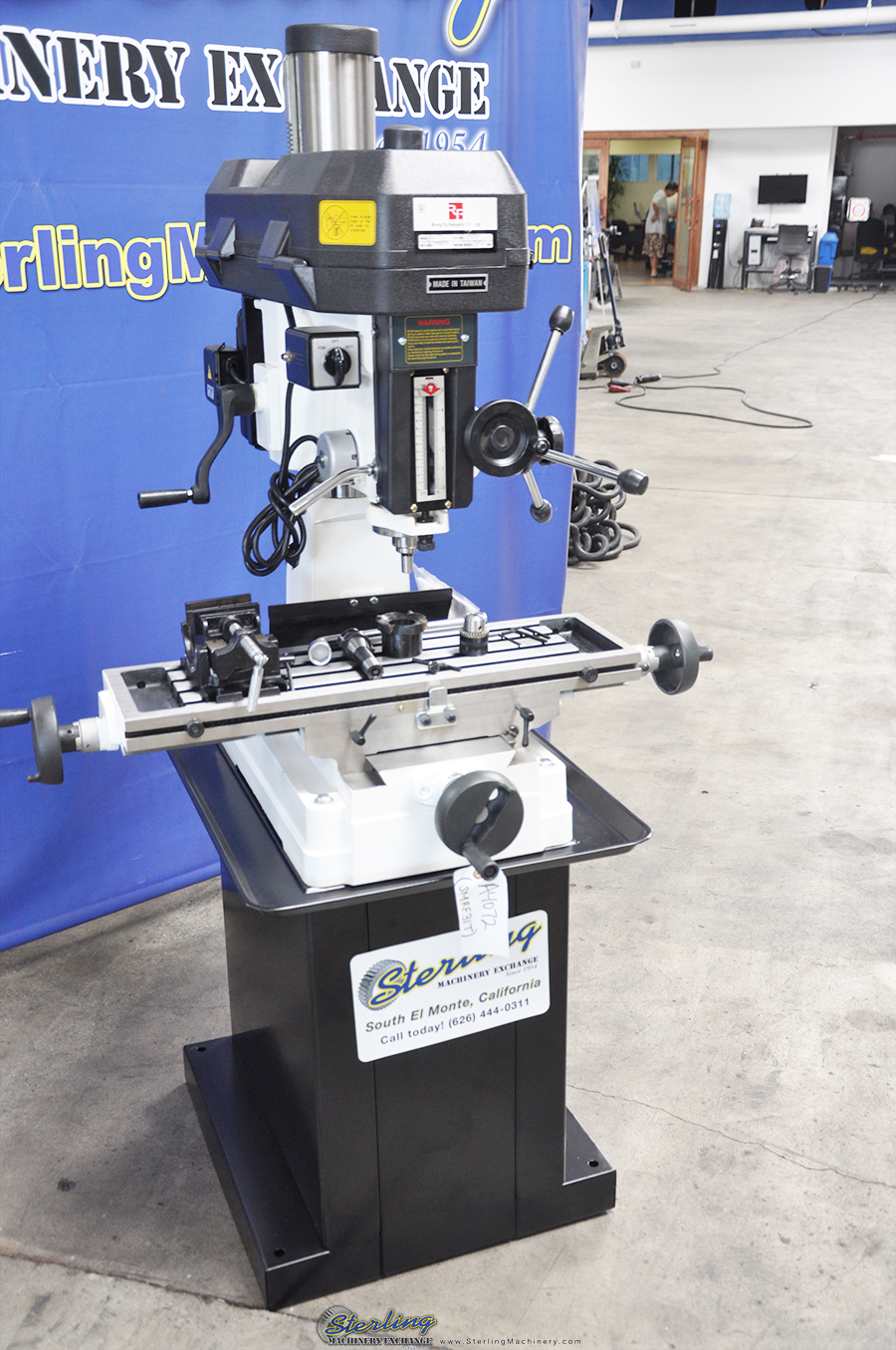 Brand New Birmingham/Rong Fu Milling/Drilling Machine Vertical