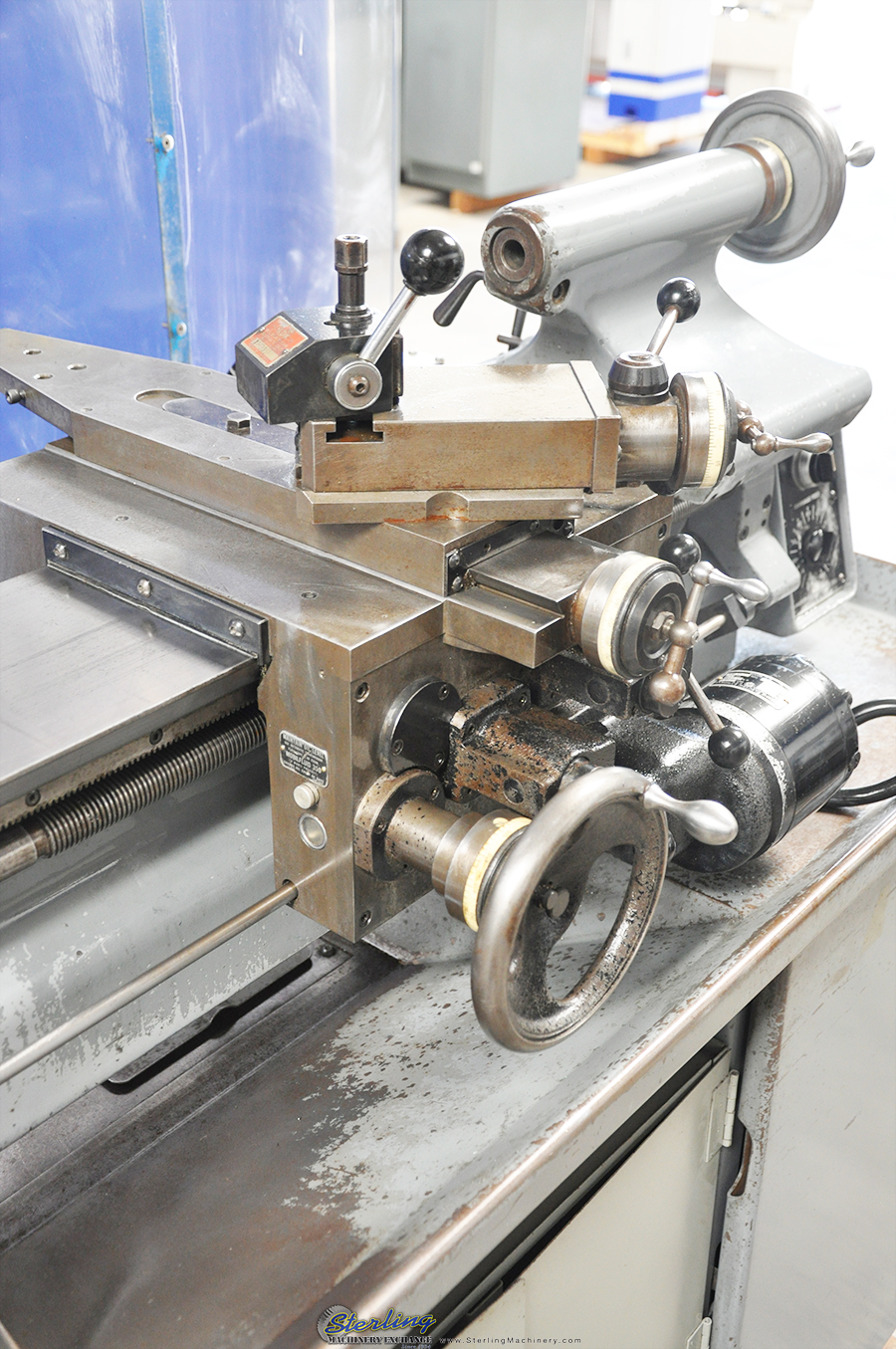 Used Hardinge Precision Tool Room Lathe With Inch Threading Sterling