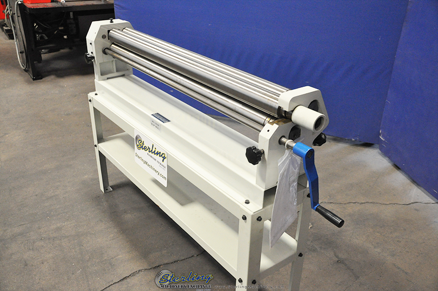 Brand New Birmingham Manual Slip Roll with Stand Plate Bending (Slip