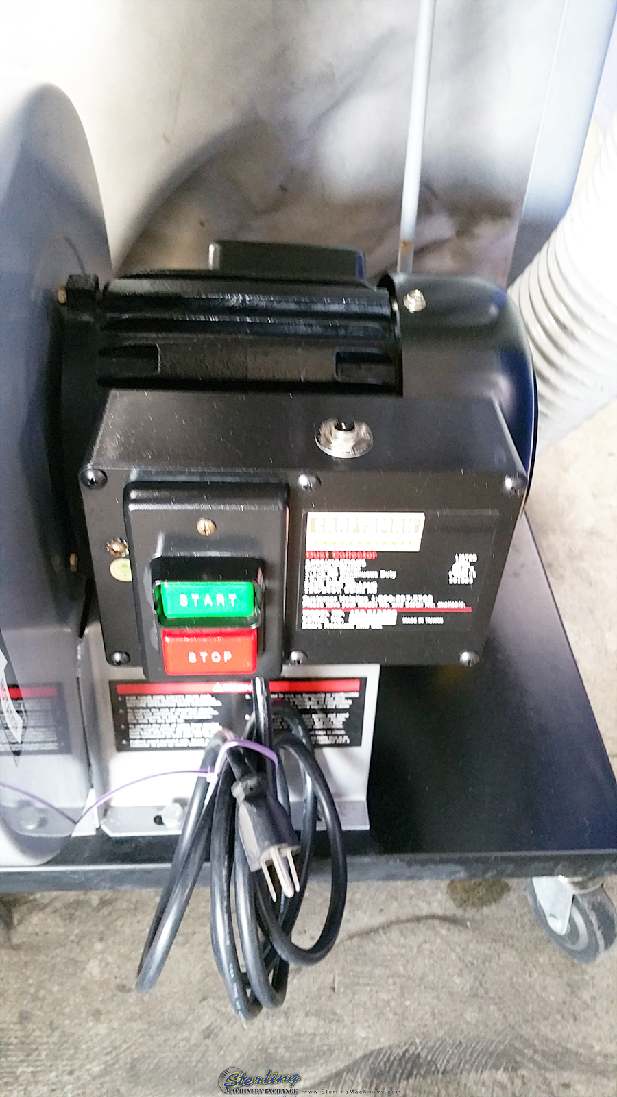 Used-Craftsman-Used Craftsman Dust Collector-152-213370-A4182-04