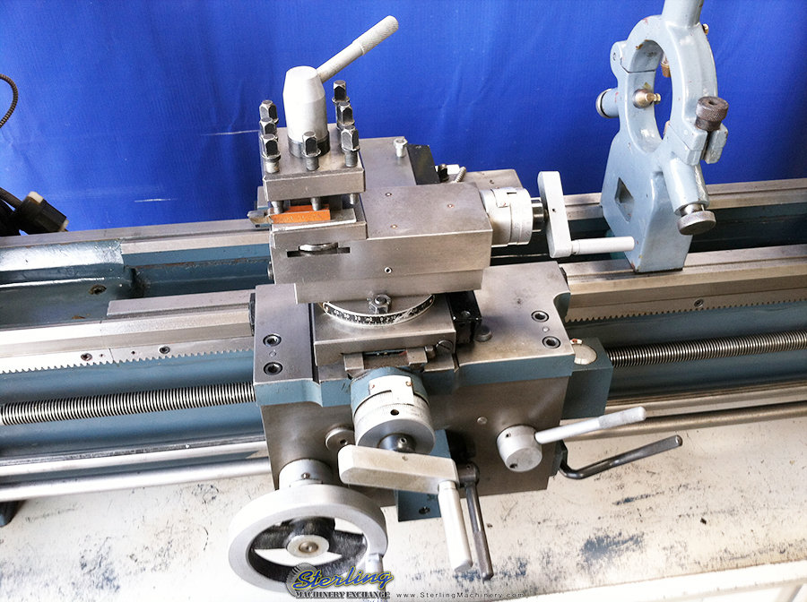 Used-Acra -Turn-Used Acra-Turn Gap Bed Engine Lathe-1340GH-A4186-05