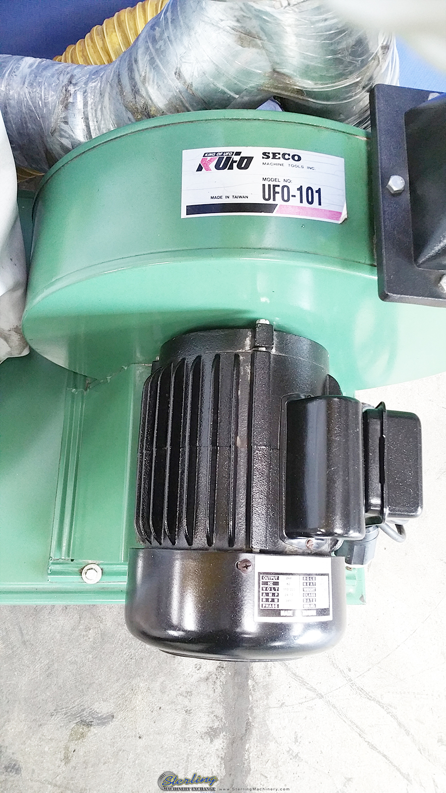 Used-Kufo-Used Kufo Dust Collector-UFO-101-A4188-06