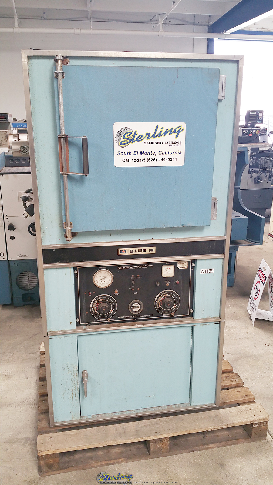 Used Blue M Industrial Oven Ovens Sterling Machinery