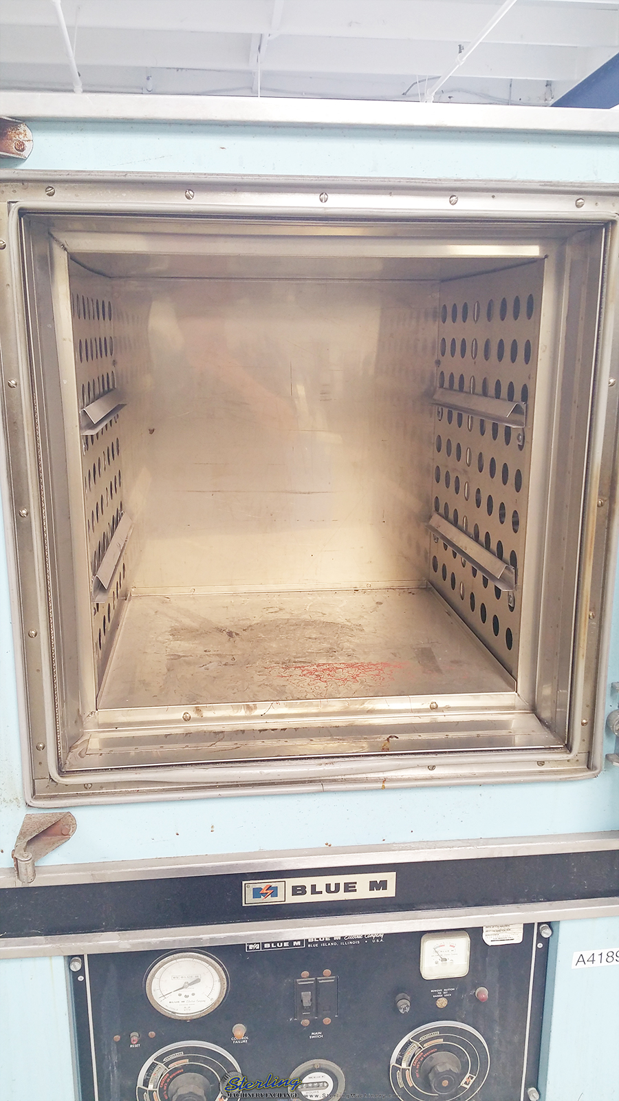 Used Blue M Industrial Oven Ovens Sterling Machinery