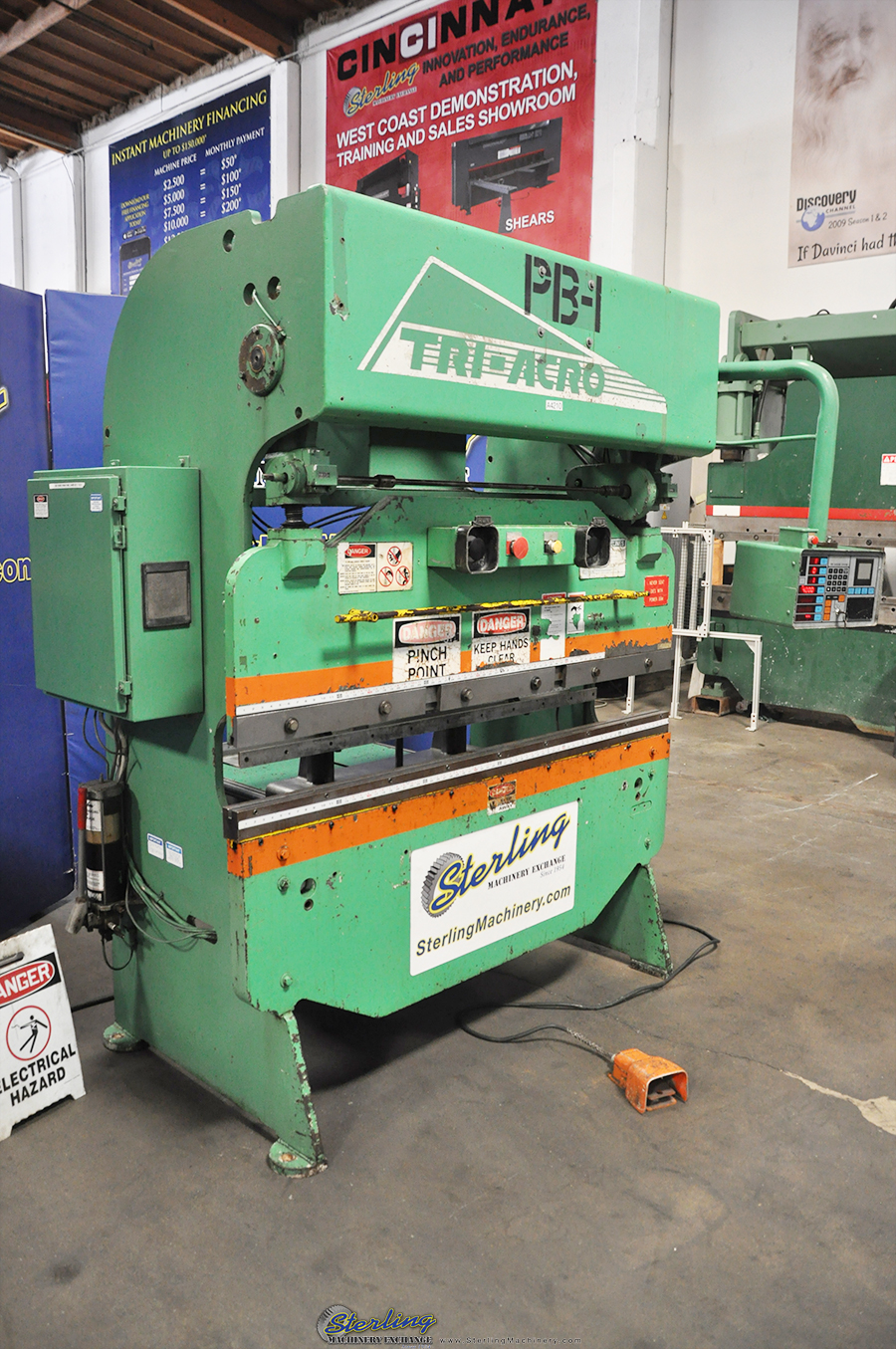 Used Tri-Acro (By Pacific) CNC Hydra- Mechanical Press Brake