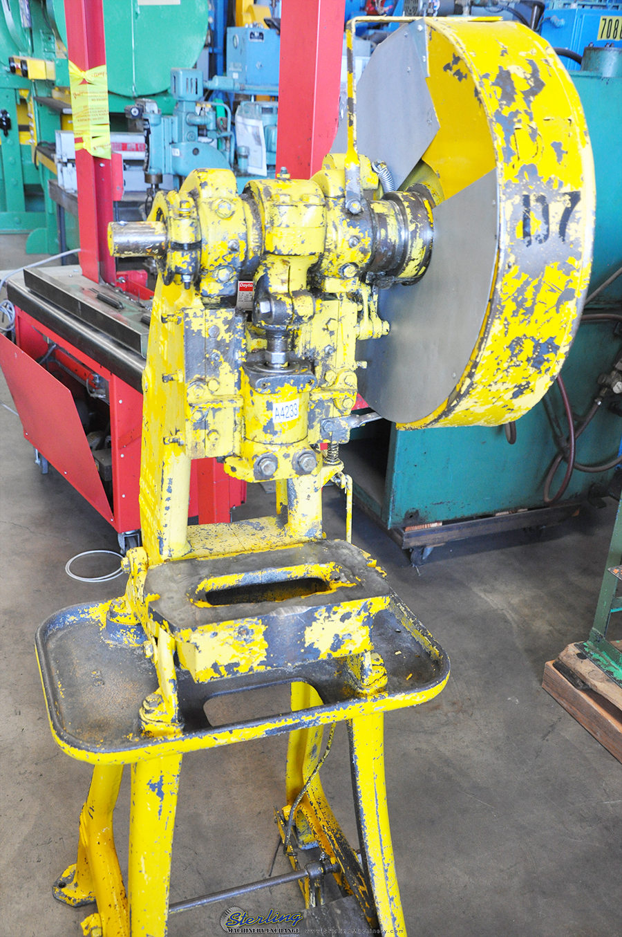 Used Famco OBI Punch Press Sterling Machinery