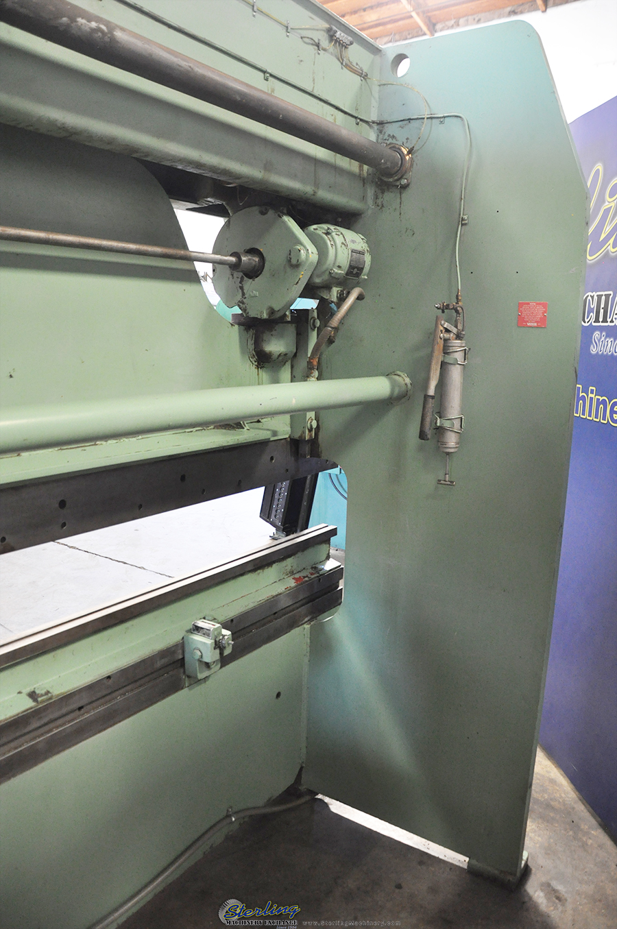 Used Verson Press Brake Mechanical Brake Press Sterling Machinery
