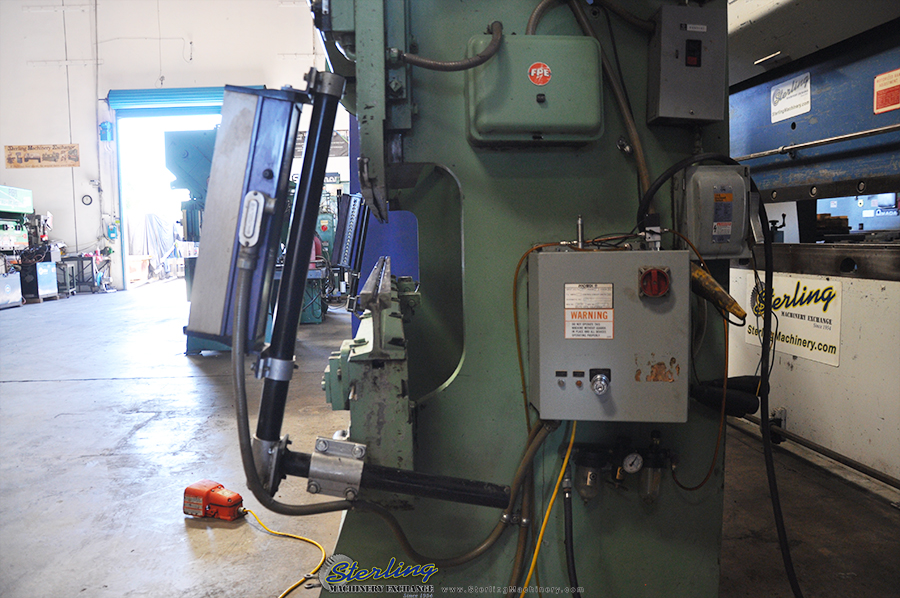 Used Verson Press Brake Mechanical Brake Press Sterling Machinery