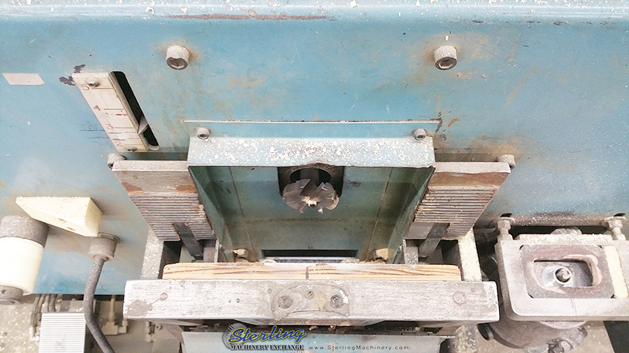 For Sale 4' x 9' Used Norfield Magnum Door & Jamb Machine, Mdl. E