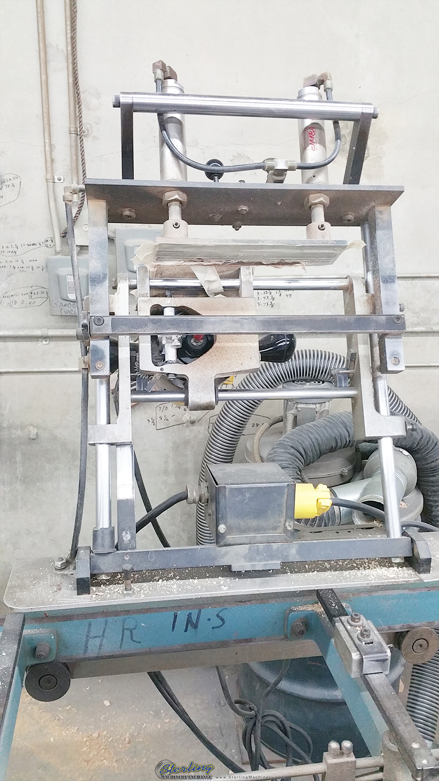 For Sale 4' x 9' Used Norfield Magnum Door & Jamb Machine, Mdl. E