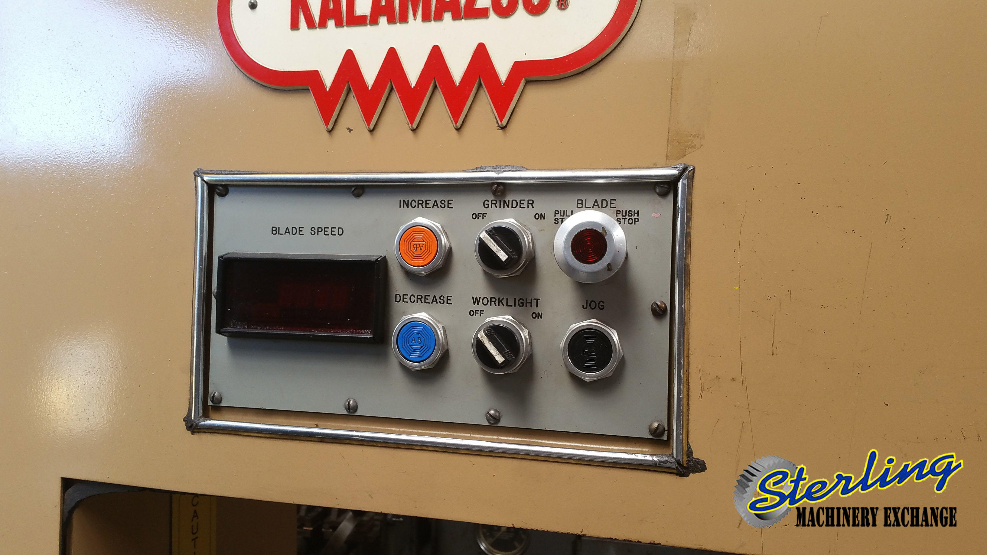 Used-Kalamazoo-Used Kalamazoo Variable Speed Vertical Bandsaw-VS-36-A4287-025
