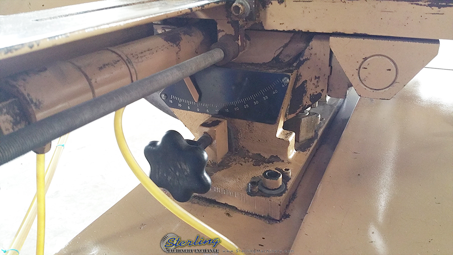 Used-Kalamazoo-Used Kalamazoo Variable Speed Vertical Bandsaw-VS-36-A4287-04