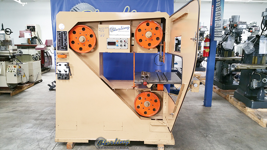Used-Kalamazoo-Used Kalamazoo Variable Speed Vertical Bandsaw-VS-36-A4287-02