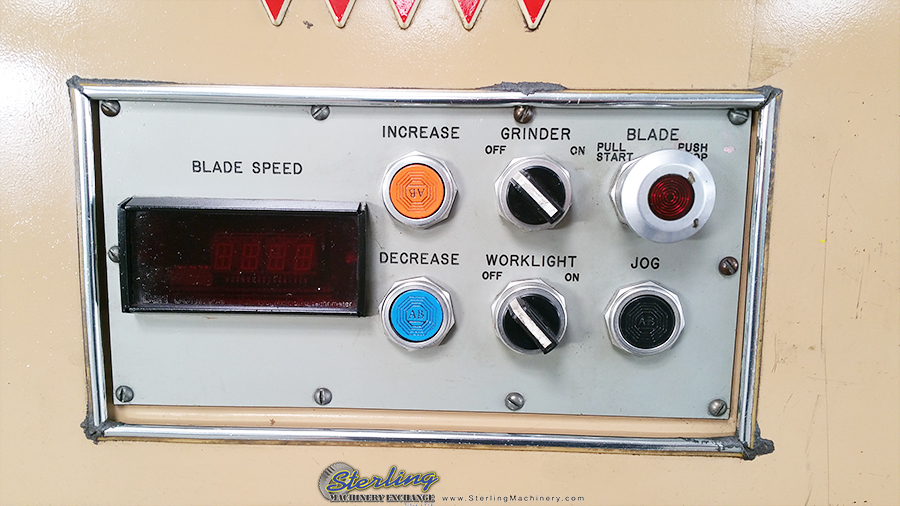 Used-Kalamazoo-Used Kalamazoo Variable Speed Vertical Bandsaw-VS-36-A4287-07