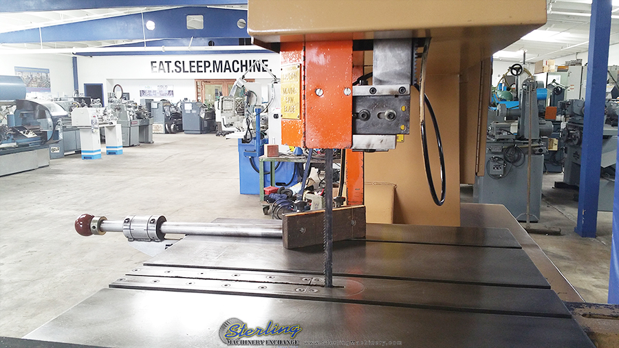 Used-Kalamazoo-Used Kalamazoo Variable Speed Vertical Bandsaw-VS-36-A4287-011