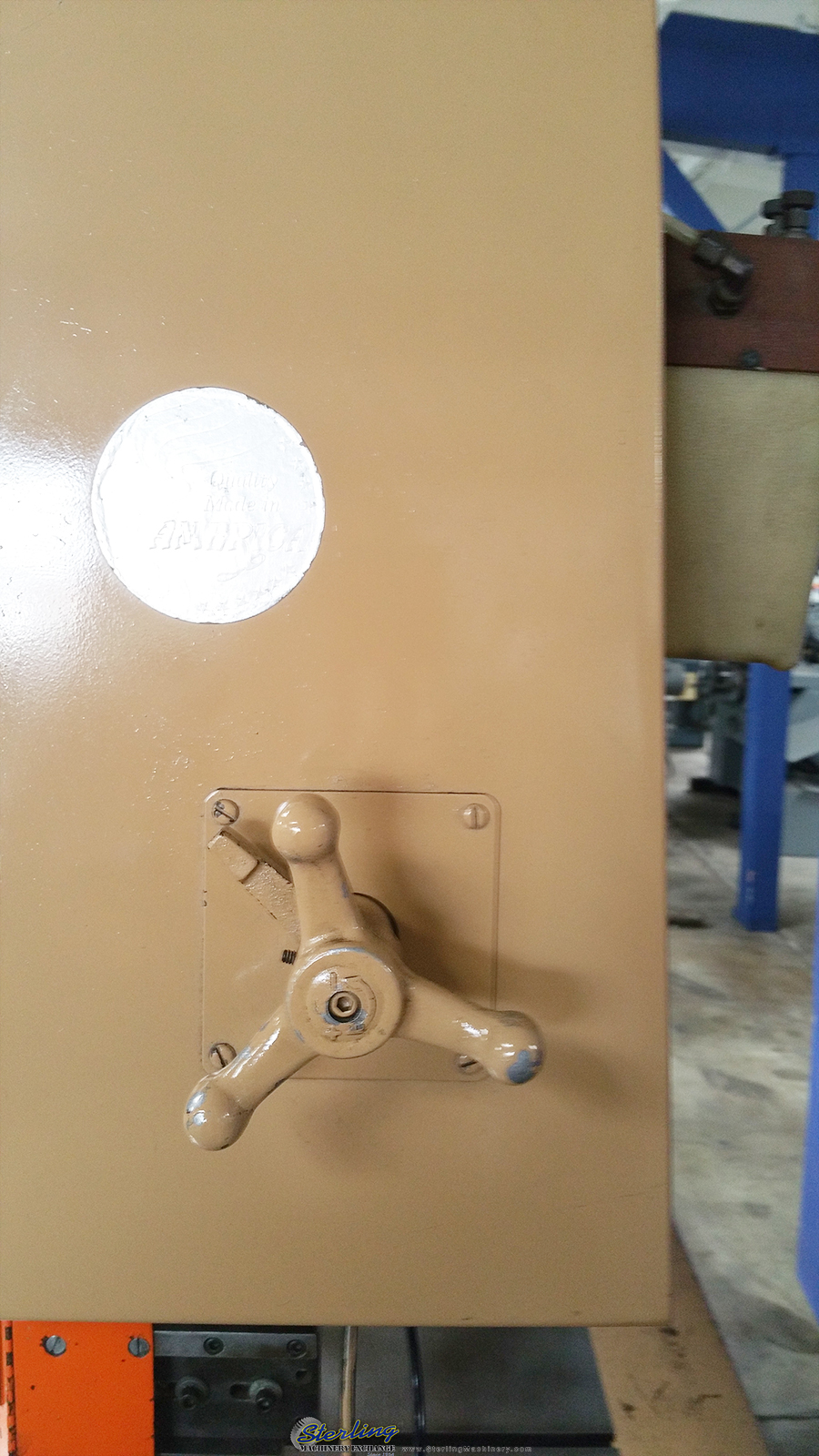 Used-Kalamazoo-Used Kalamazoo Variable Speed Vertical Bandsaw-VS-36-A4287-016