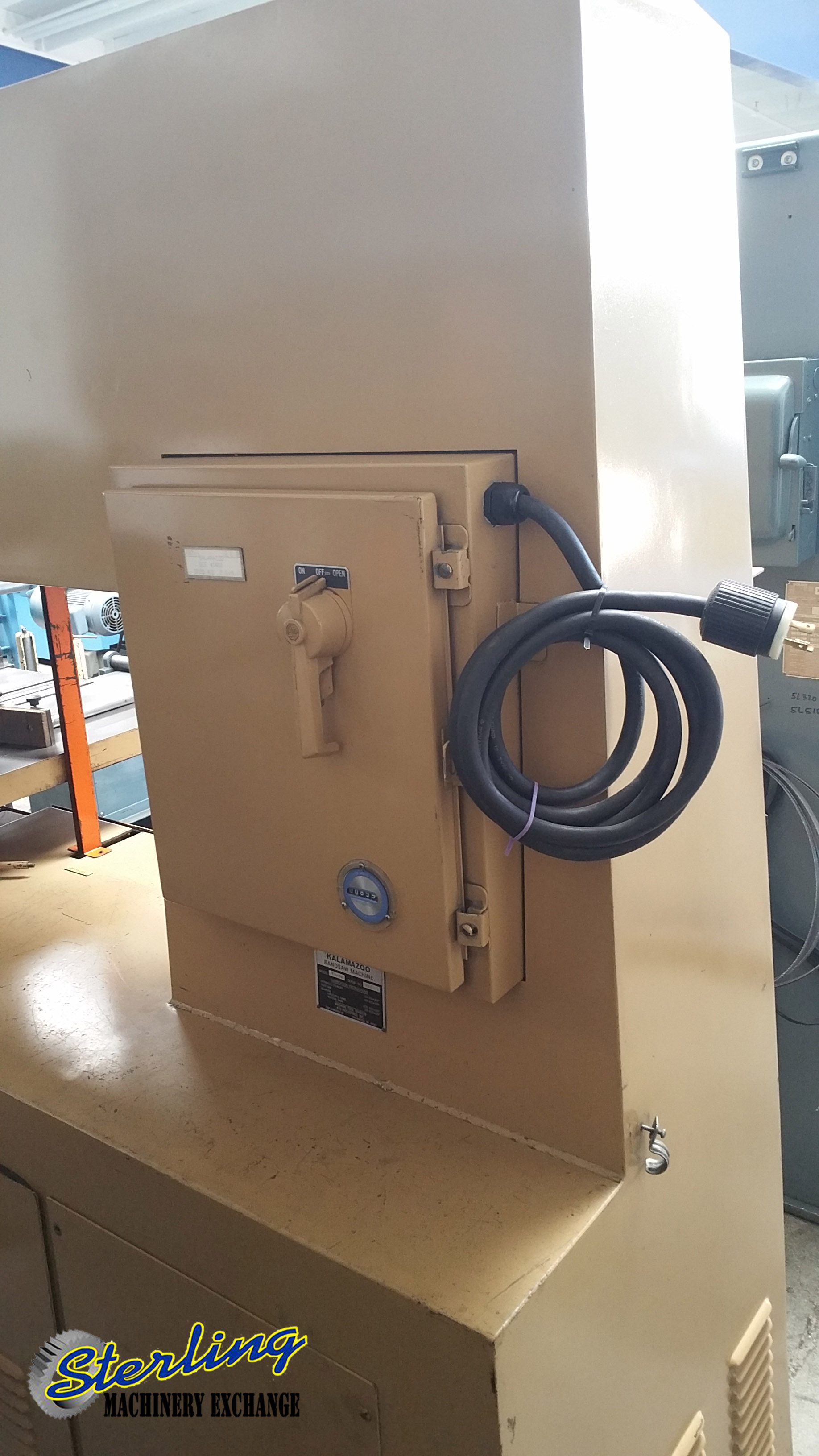 Used-Kalamazoo-Used Kalamazoo Variable Speed Vertical Bandsaw-VS-36-A4287-028