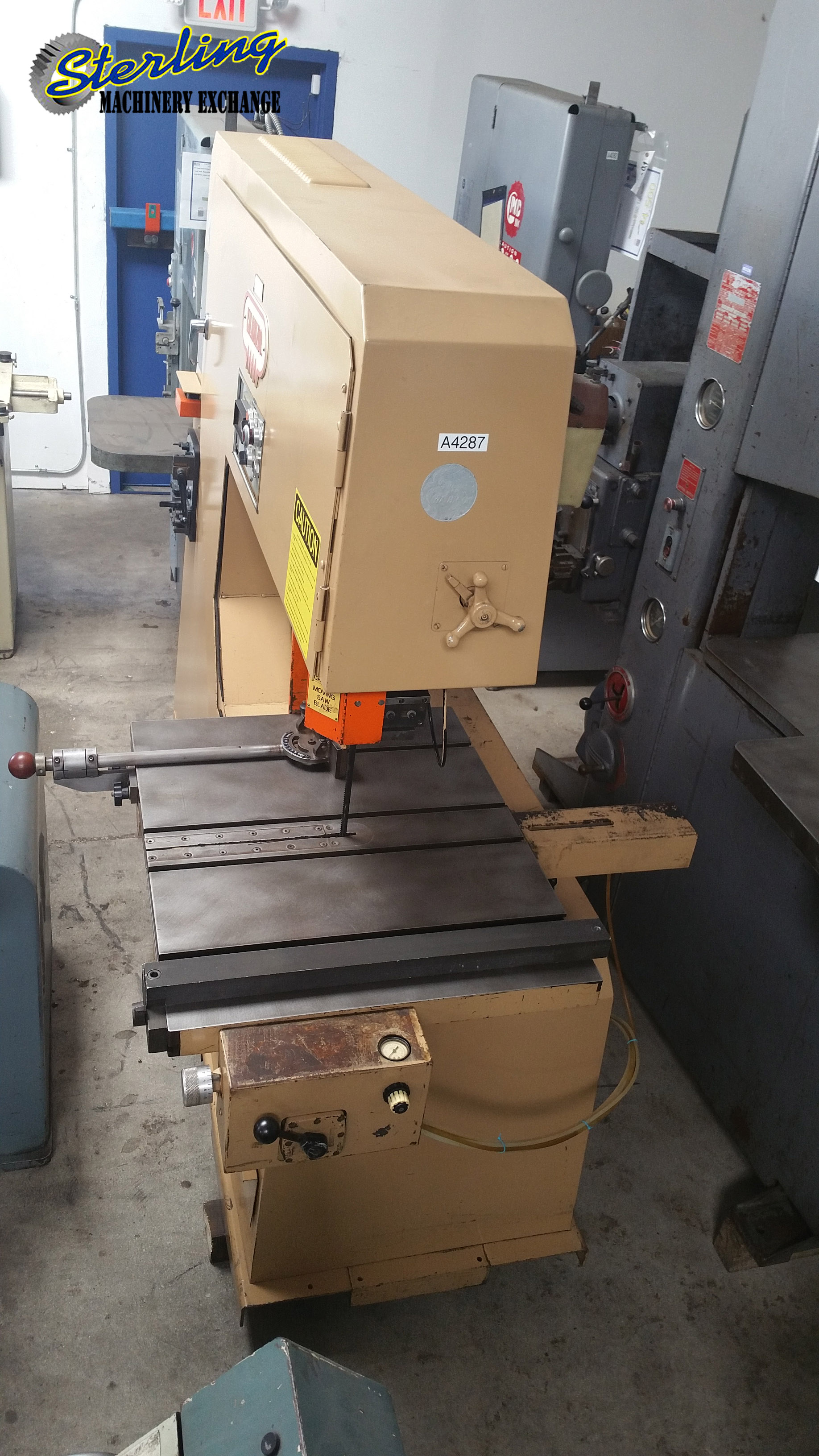 Used-Kalamazoo-Used Kalamazoo Variable Speed Vertical Bandsaw-VS-36-A4287-022