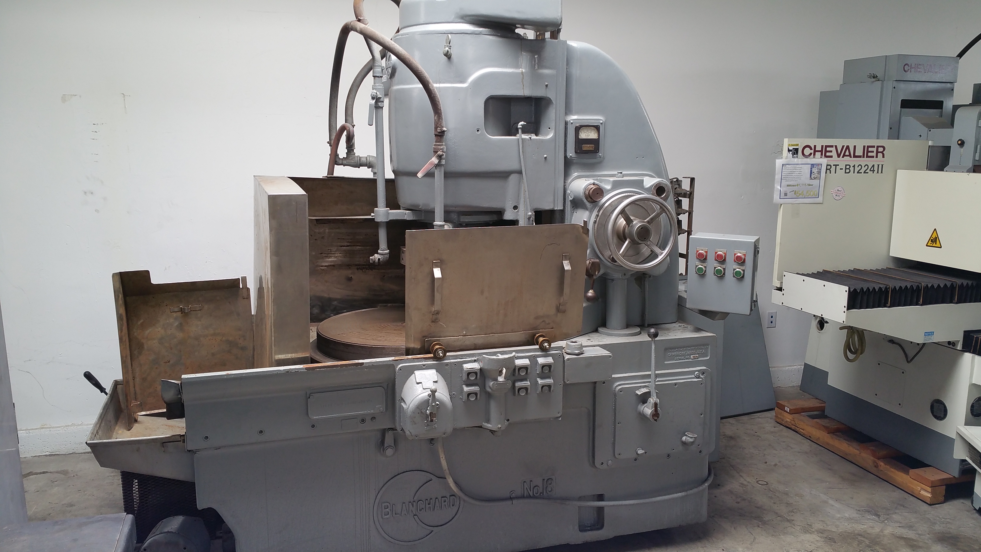 Used Blanchard Rotary Surface Grinder Sterling Machinery