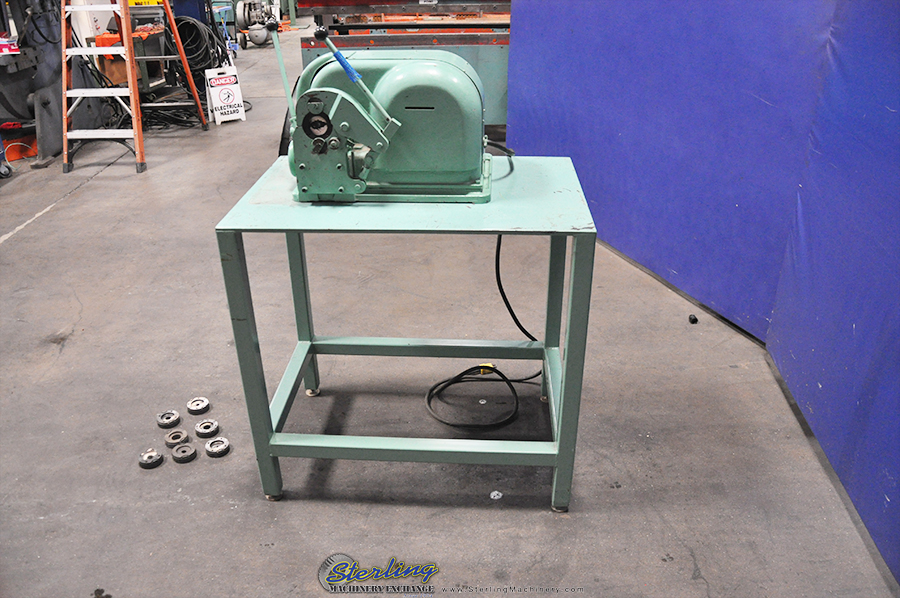 For Sale 2" Used Parker Tube End Bending and Flaring Machine, Mdl