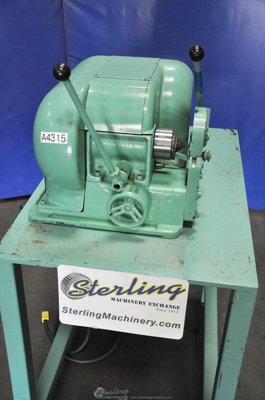 Used Parker Tube End Bending and Flaring Machine Benders, Pipe, Tube & Bar, Manual and CNC