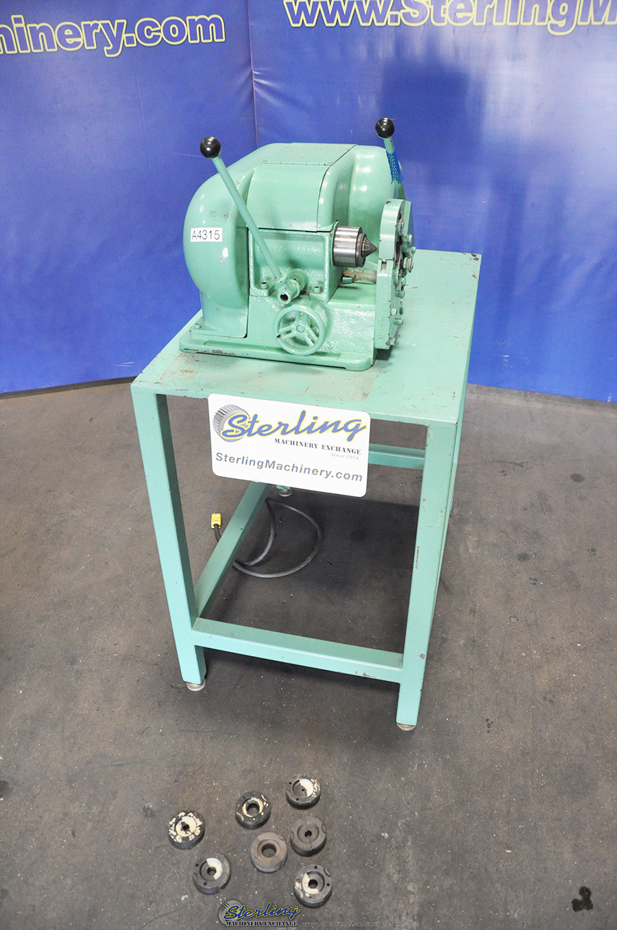 For Sale 2" Used Parker Tube End Bending and Flaring Machine, Mdl