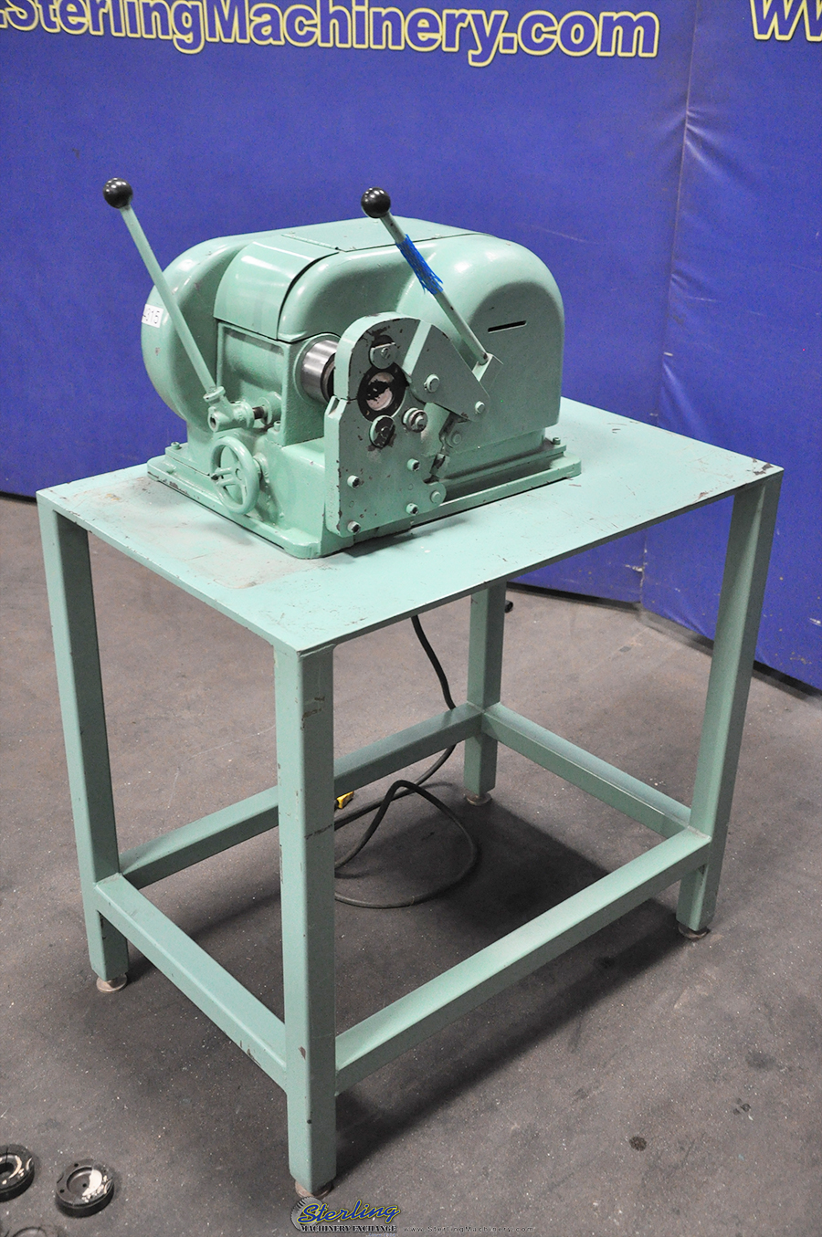Used Parker Tube End Bending and Flaring Machine Benders, Pipe, Tube & Bar, Manual and CNC
