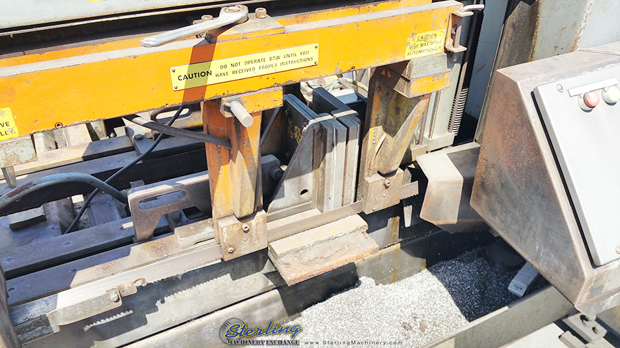 Used-HEM-Used HEM Fully Automatic Heavy Duty Horizontal Bandsaw-H-105A-A4317-06