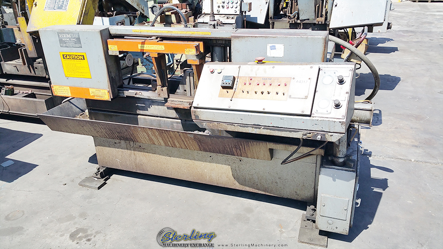 Used-HEM-Used HEM Fully Automatic Heavy Duty Horizontal Bandsaw-H-105A-A4317-01