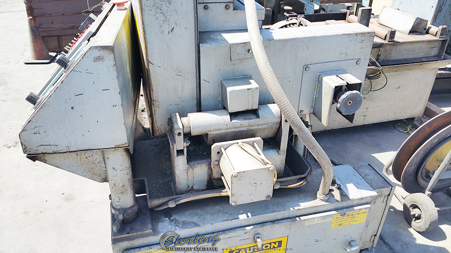 Used-HEM-Used HEM Fully Automatic Heavy Duty Horizontal Bandsaw-H-105A-A4317-02