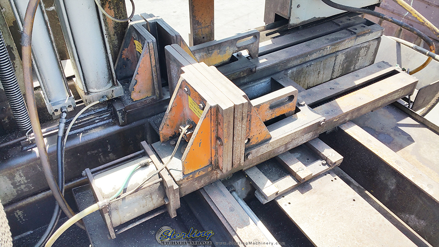 Used-HEM-Used HEM Fully Automatic Heavy Duty Horizontal Bandsaw-H-105A-A4317-04