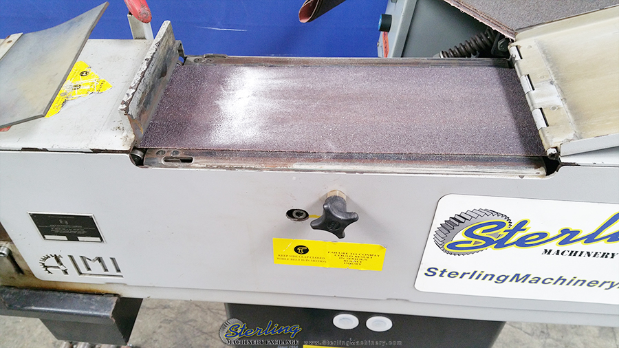 For Sale 4" Used Jancy Almi Coper Notcher Belt Sander, Mdl. AL150