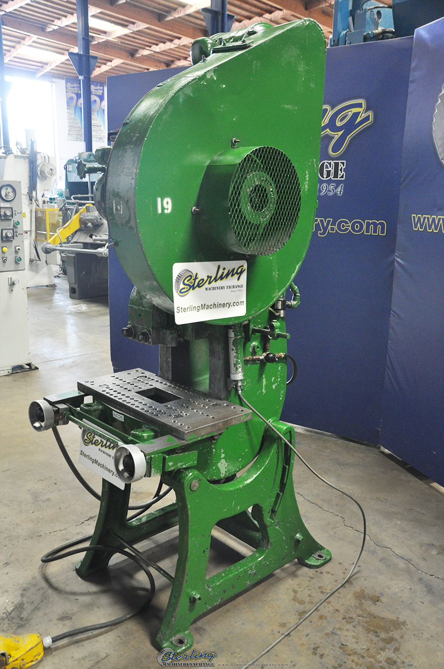 Used Bliss OBI Punch Press Sterling Machinery