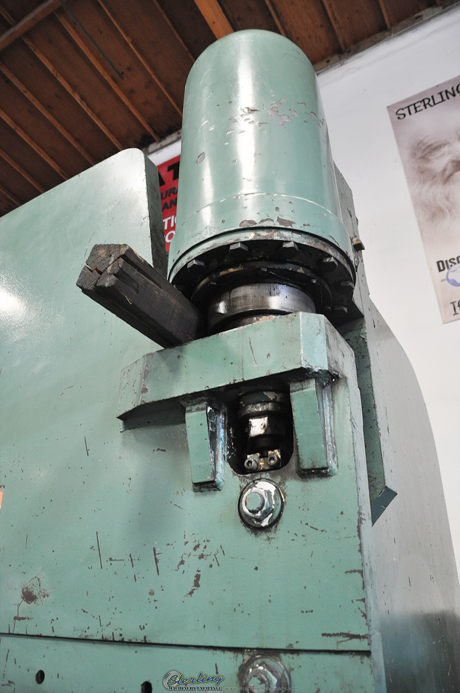 Used-Pacific-Used Pacific Heavy Duty Hydraulic Press Brake-300-14-A4348-09
