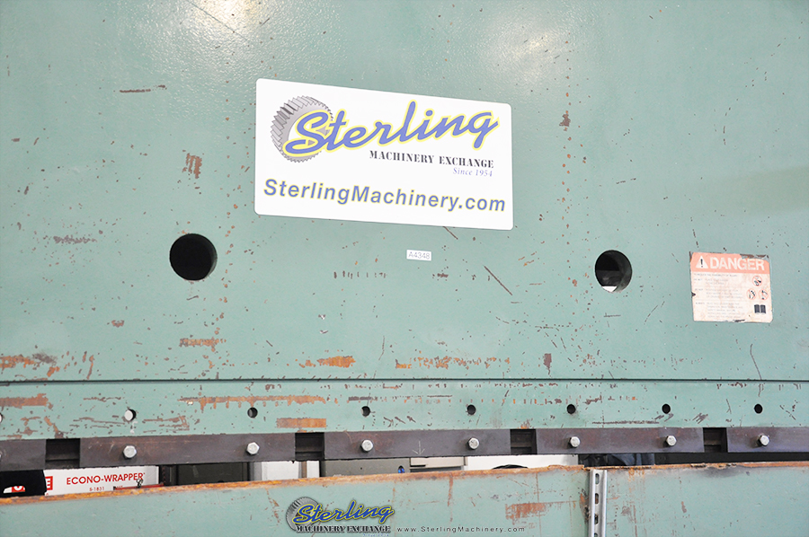 Used-Pacific-Used Pacific Heavy Duty Hydraulic Press Brake-300-14-A4348-05