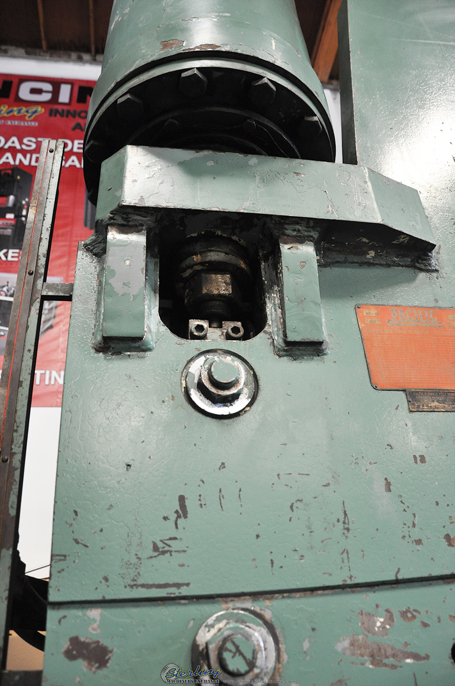Used-Pacific-Used Pacific Heavy Duty Hydraulic Press Brake-300-14-A4348-07