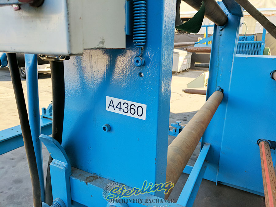 Used-Used Sandpaper Slitter Roll Machine-A4360-03