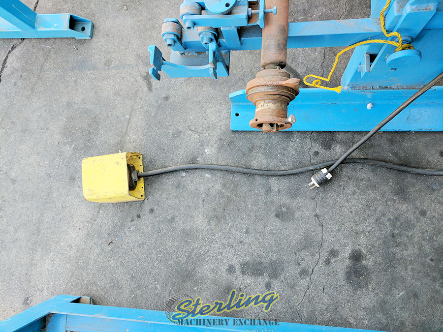Used-Used Sandpaper Slitter Roll Machine-A4360-07