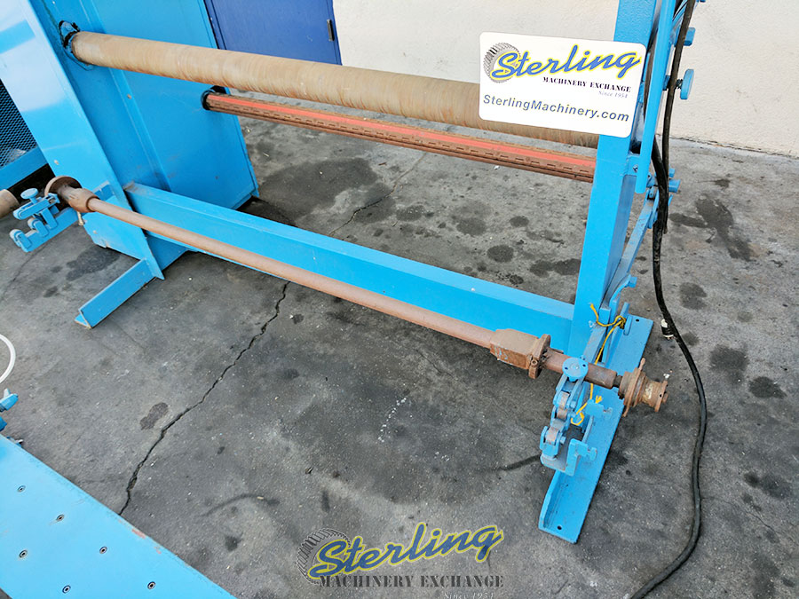 Used-Used Sandpaper Slitter Roll Machine-A4360-09
