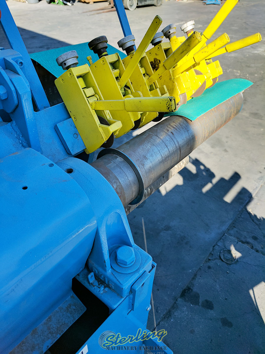 Used Sandpaper Slitting and Cutting Machine Sterling Machinery