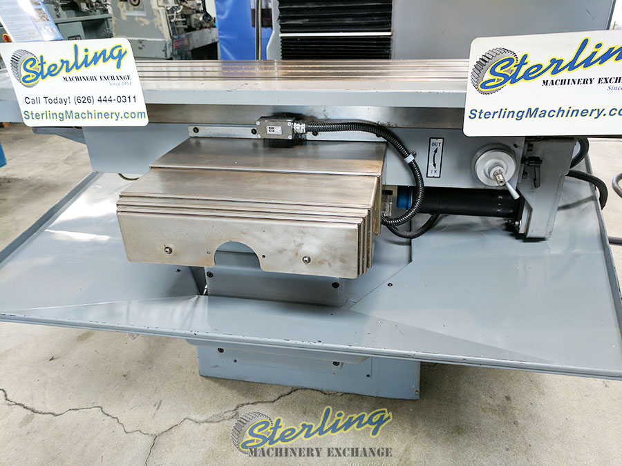 Used Atrump Tool Room CNC Bed Milling Machine Sterling Machinery