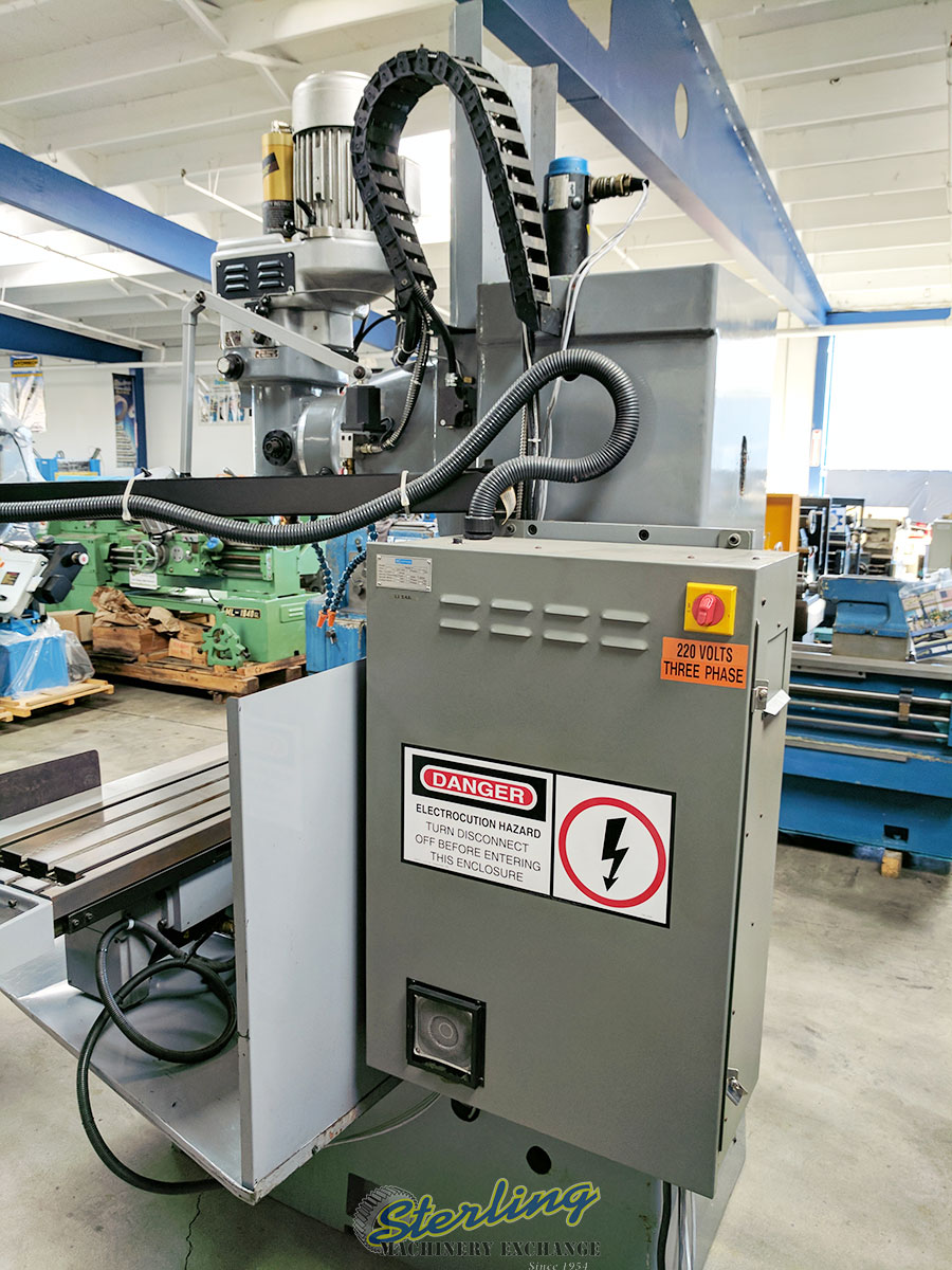 Used Atrump Tool Room CNC Bed Milling Machine Sterling Machinery