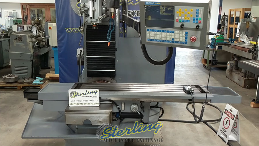 Used Atrump Tool Room CNC Bed Milling Machine Sterling Machinery