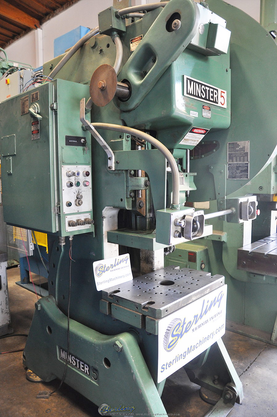 Used Minster OBI Punch Press (Heavy Duty- Great Brand) Sterling Machinery