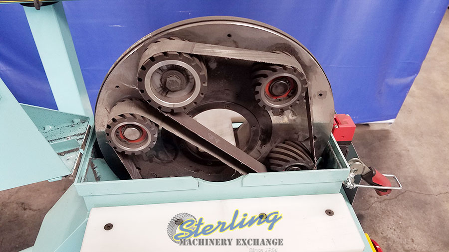 For Sale 2" Used Garboli WET Grinding Machine With Abrasive