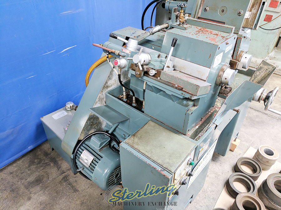 For Sale 11/4" Used Supertec Centerless Grinder, Mdl. STC12, Tapered