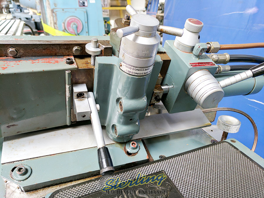 For Sale 11/4" Used Supertec Centerless Grinder, Mdl. STC12, Tapered Head, Self Contained