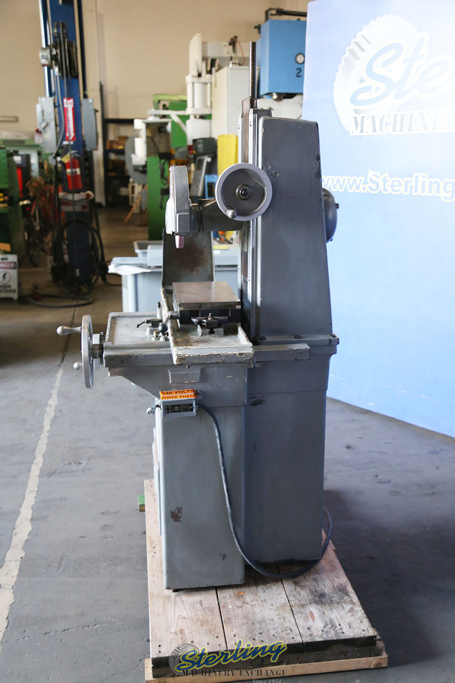 For Sale 8" x 15" Used Harvel Surface Grinder, Mdl. 815, Walker