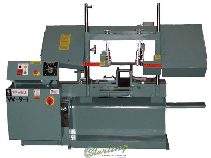 Used-W.F. Wells-Brand New W.F. Wells Semi-Automatic Horizontal Twin Post 